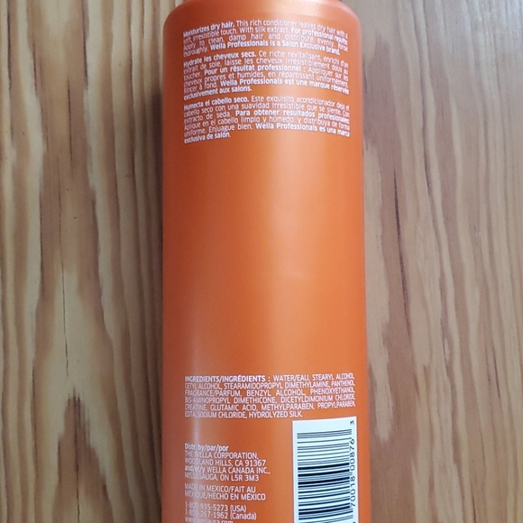 Wella Professionals Enrich Conditioner 1L - Picture 4 of 4